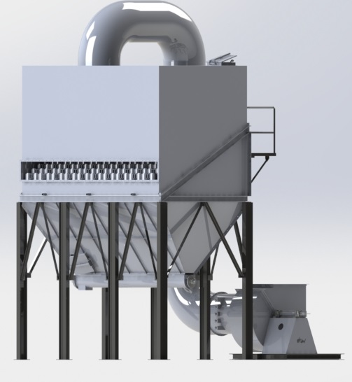 Multi Cyclone Dust Collector